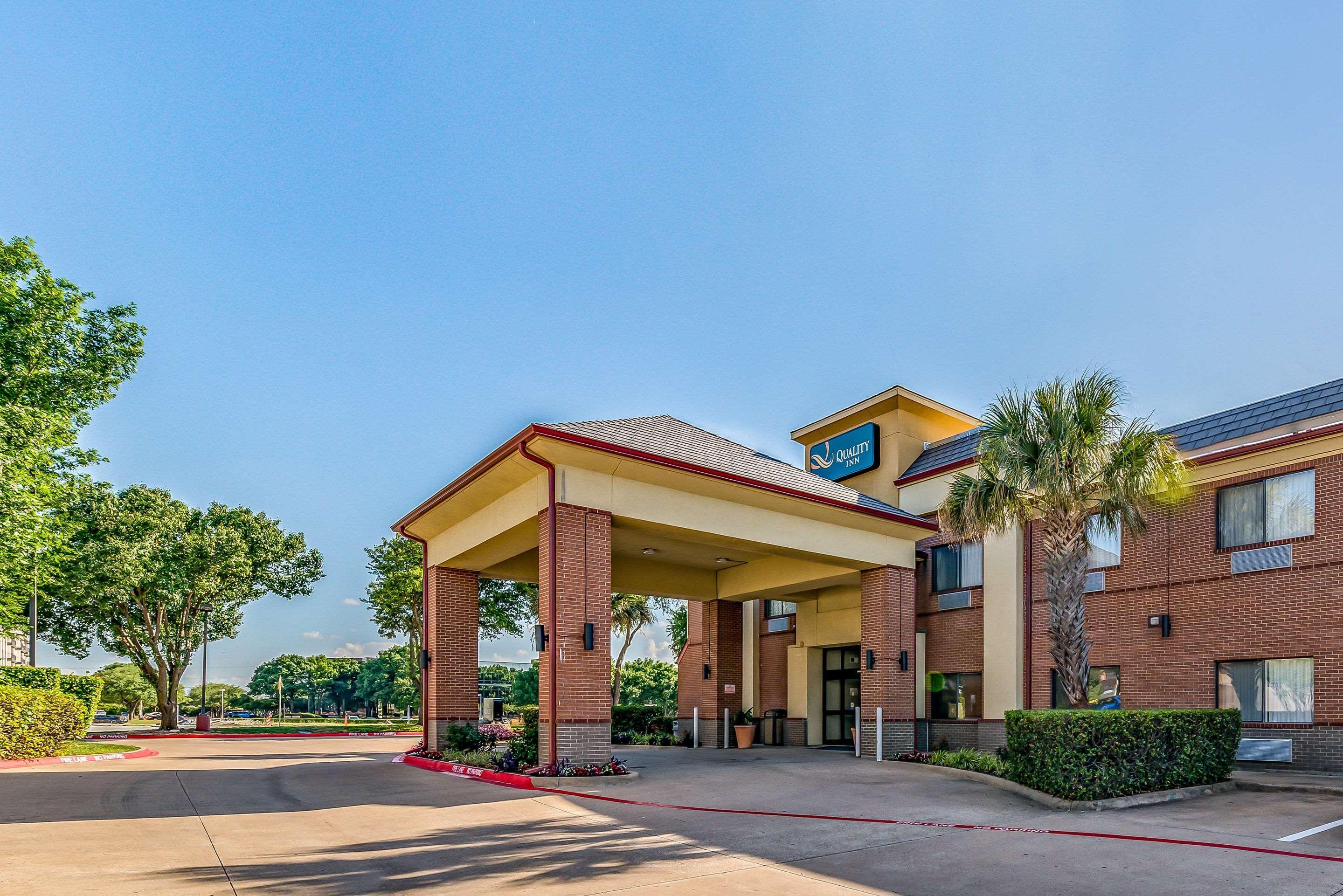 Quality Inn West Plano - Dallas Exterior foto