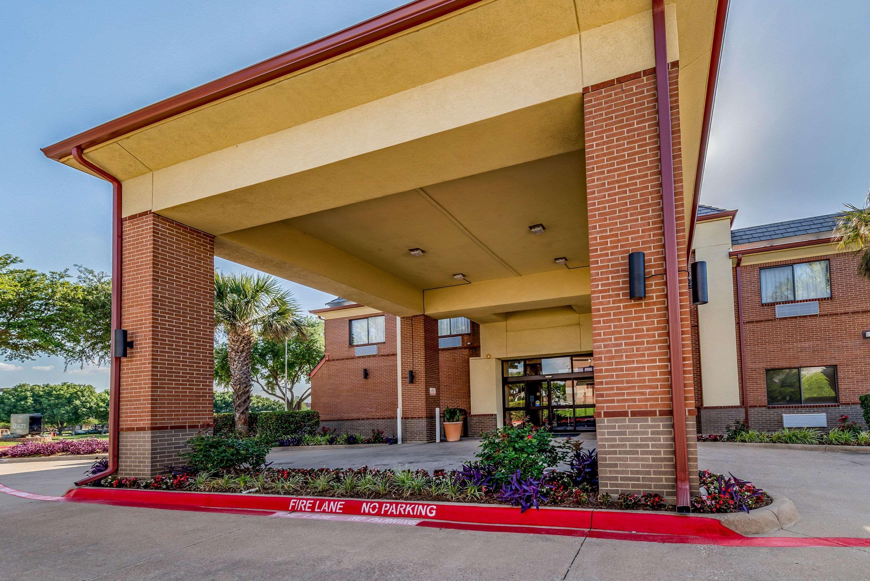 Quality Inn West Plano - Dallas Exterior foto
