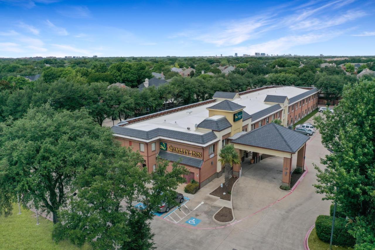 Quality Inn West Plano - Dallas Exterior foto